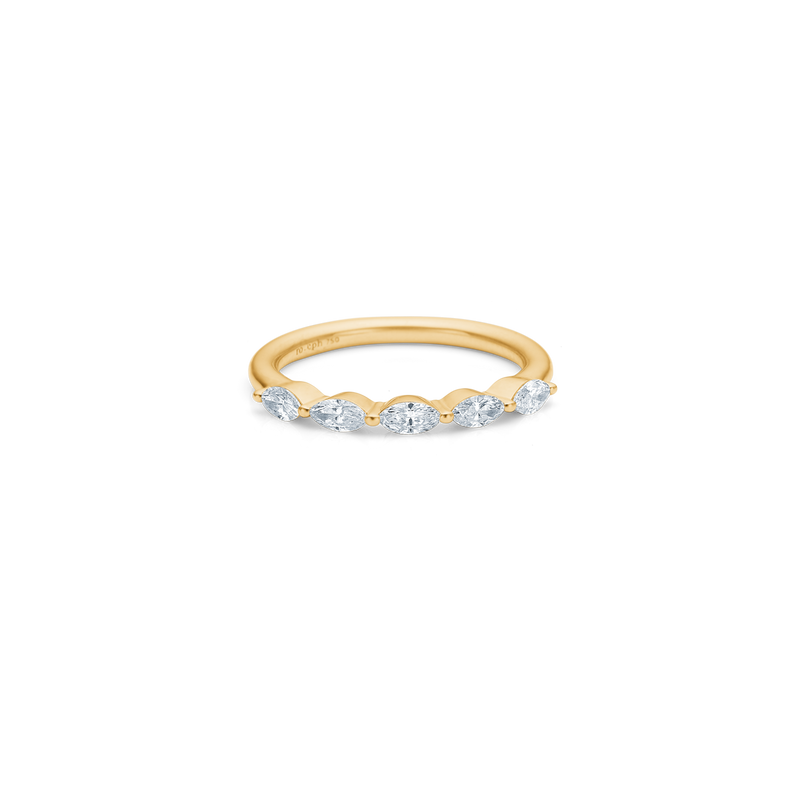 Her love ring - 18kt Yellow Gold