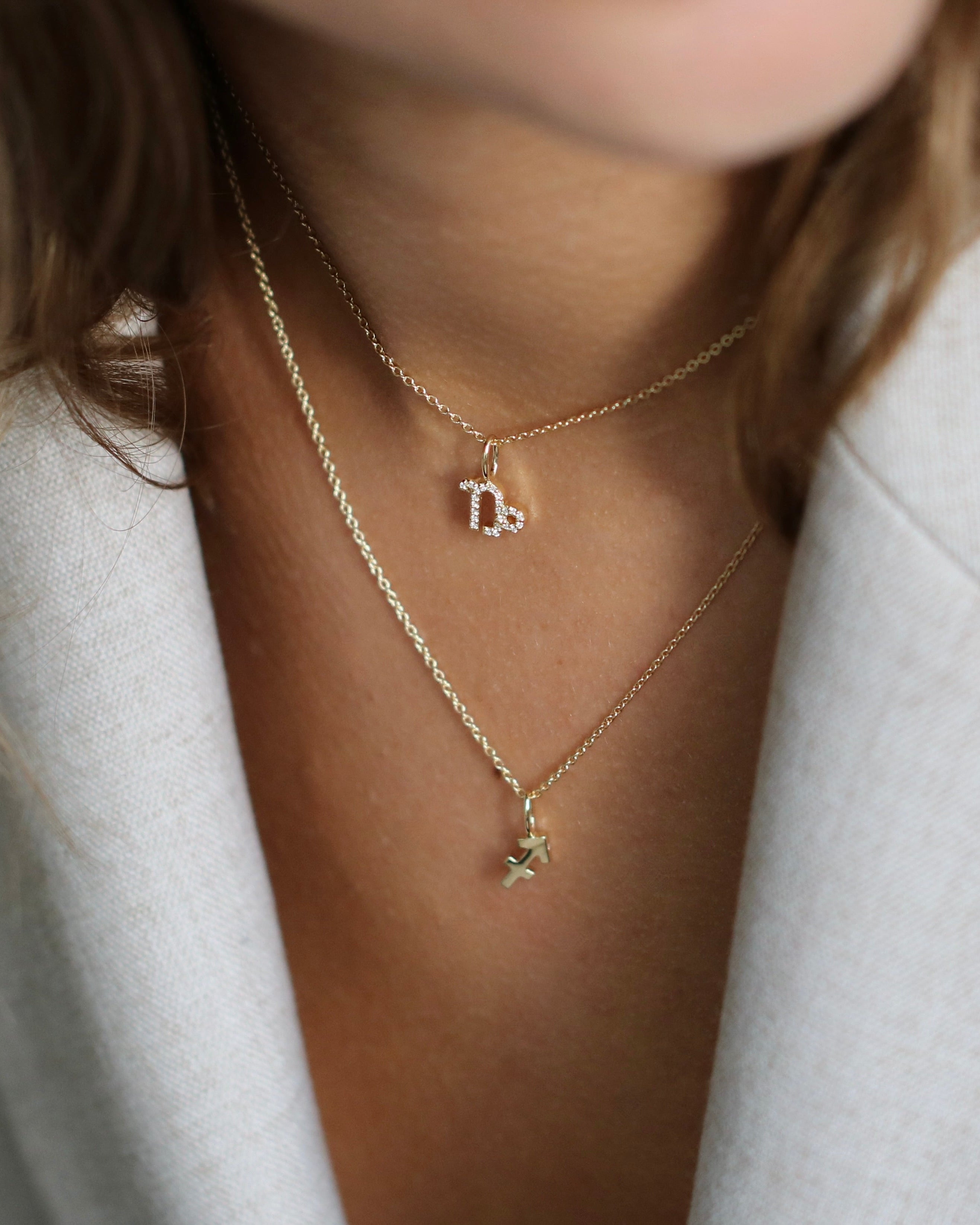 My Sagittarius Pendant - 18kt Yellow Gold
