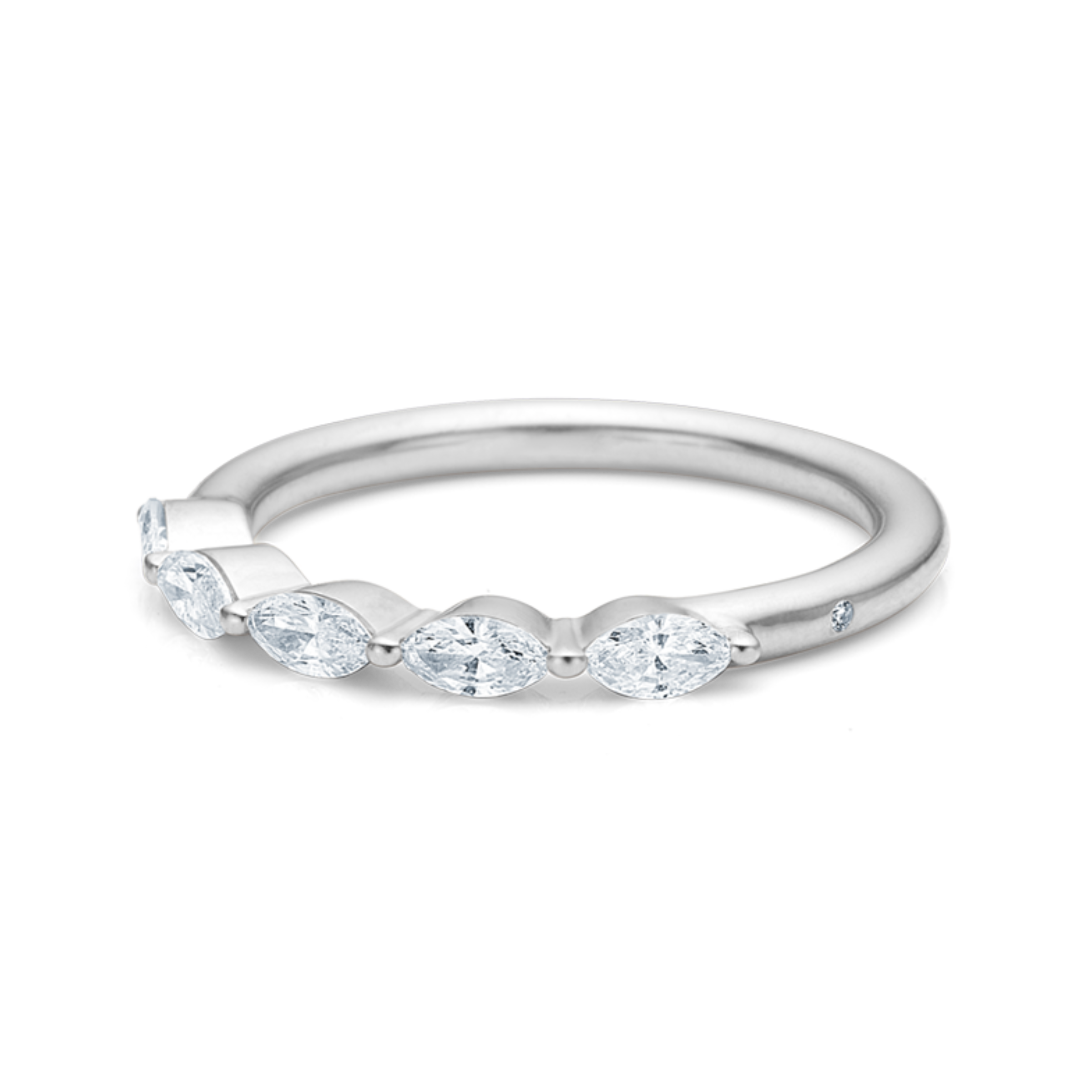 Her love ring - 18kt White Gold 