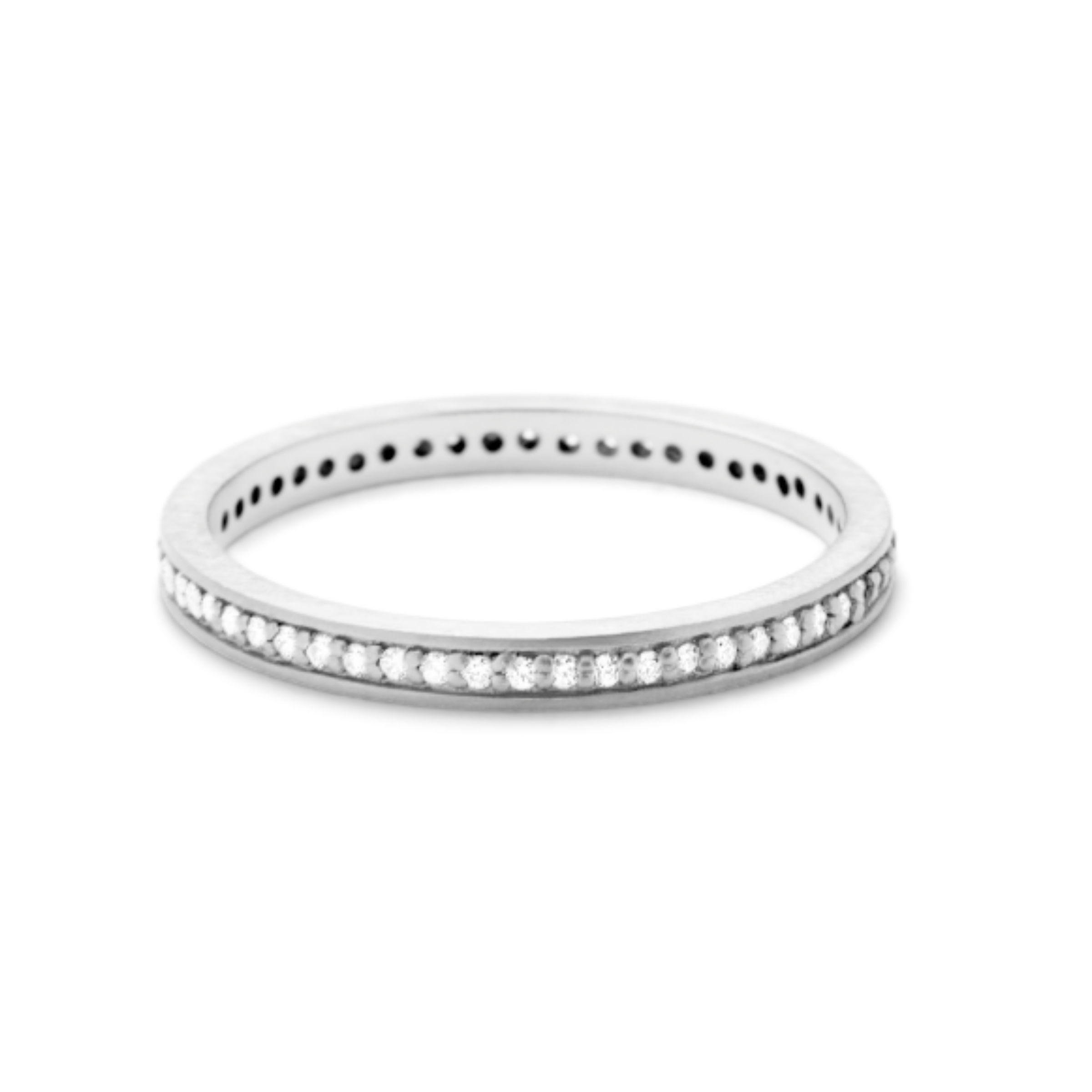 Orbit Alliance Ring - 18kt White Gold