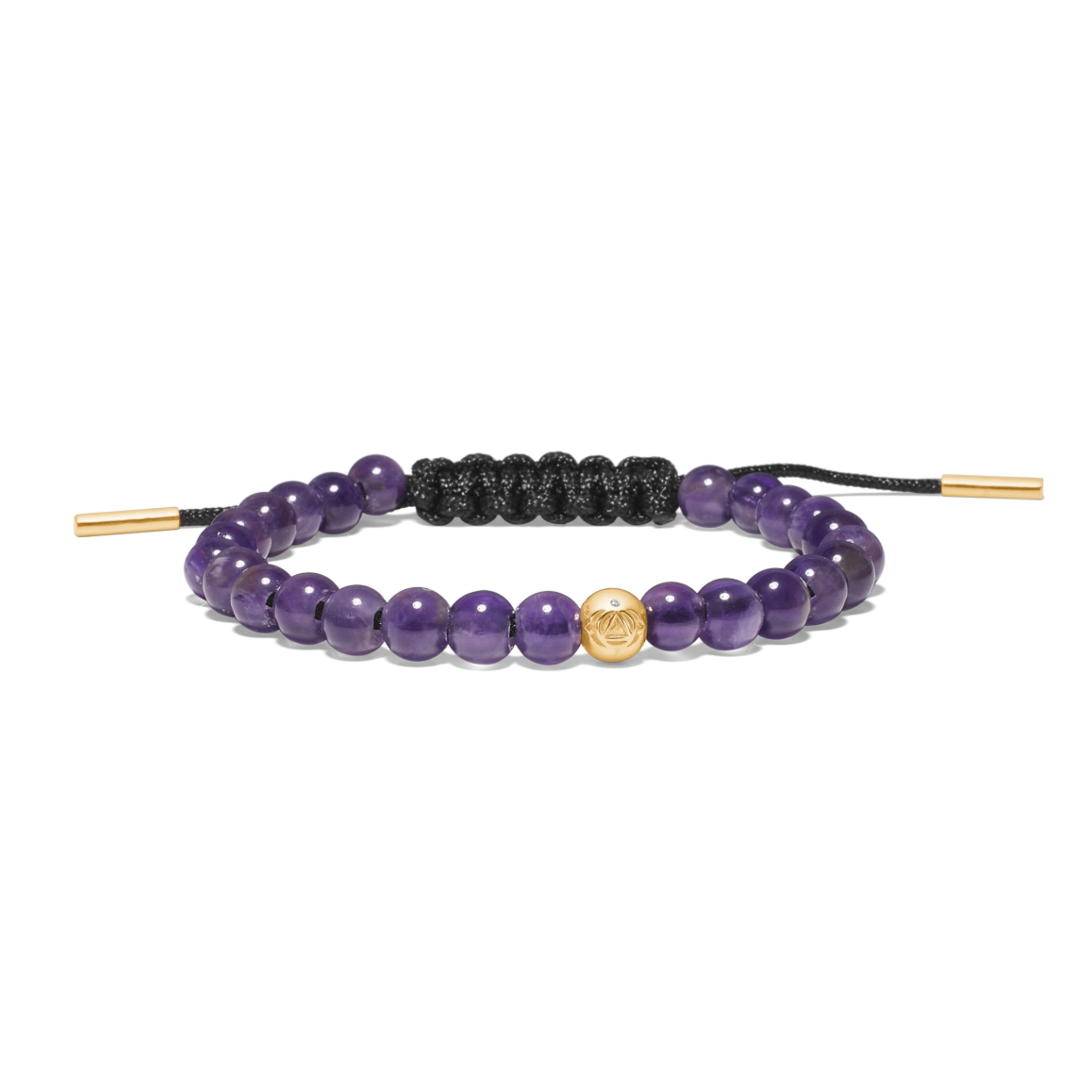 Inner Peace Third Eye Chakra Bracelet – 18kt Yellow Gold
