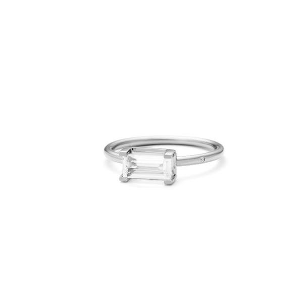 Nord White Ring - 18kt White Gold