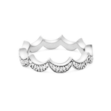 Royal Diamond Ring - 18kt White Gold