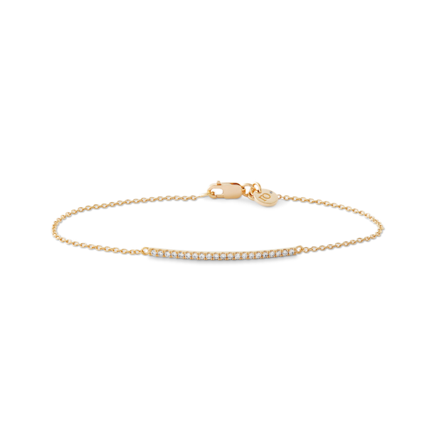 Elegant and timeless diamond bracelets in 18K gold - Buy