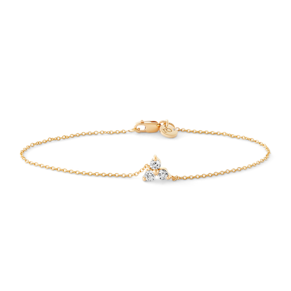 Elegant and timeless diamond bracelets in 18K gold - Buy