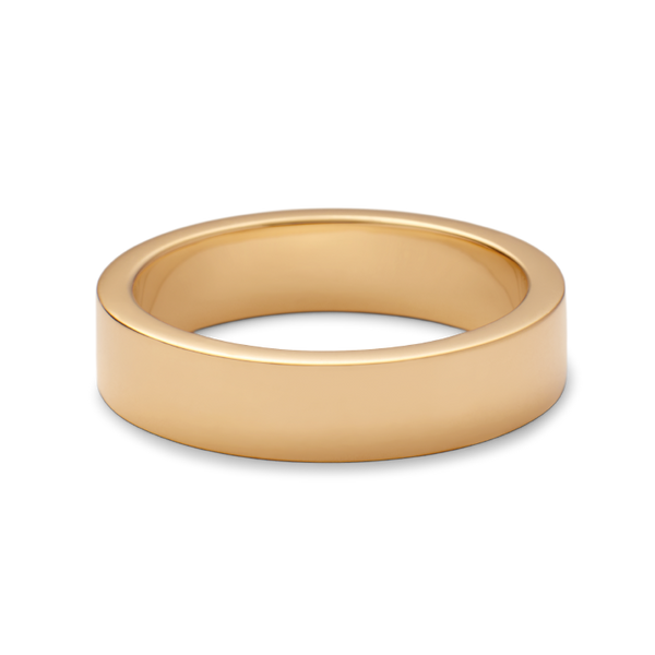 Meant to Be His True Love Band - 18kt Yellow Gold