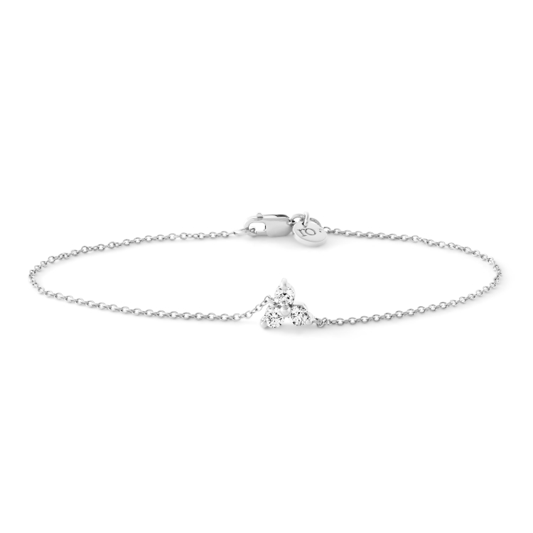 Fryd Diamond Bracelet - 18kt White Gold
