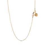 Ro Necklace - 18kt Yellow Gold