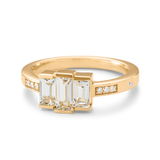 Meant to Be Her Ring Polished - 18kt Yellow Gold