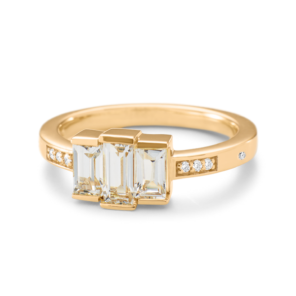 Meant to Be Her Ring Polished - 18kt Yellow Gold