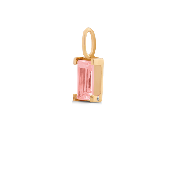 Nord Pink Pendant - 18kt Yellow Gold