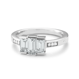 Meant to Be Her Ring Polished - 18kt White Gold