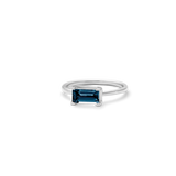 Nord London Blue Ring - 18kt White Gold