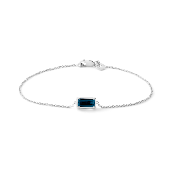 Nord London Blue Bracelet - 18kt White Gold
