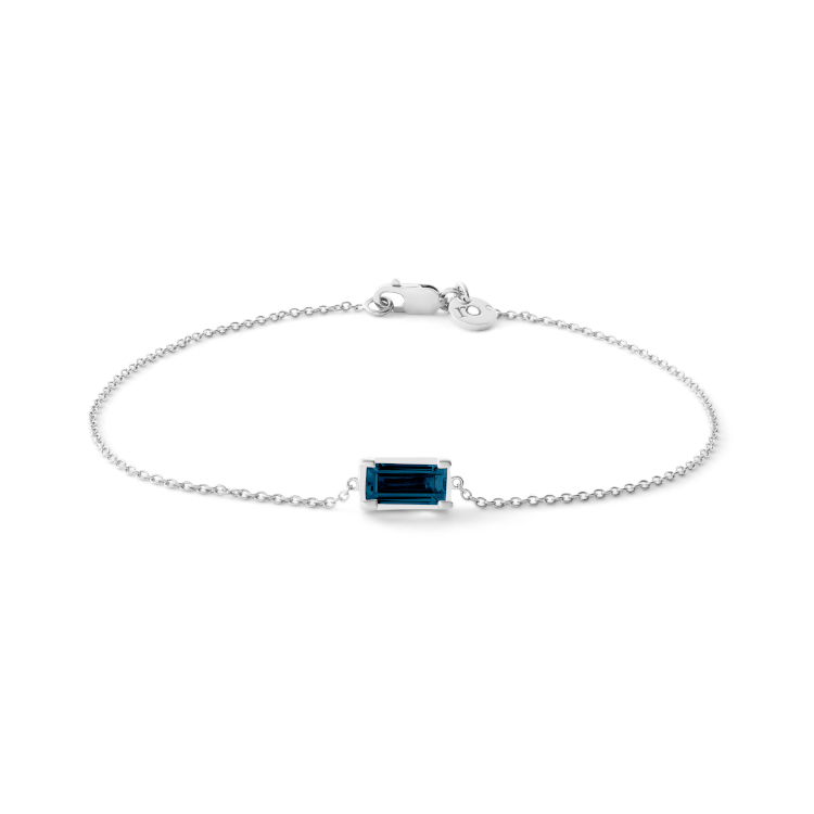Nord London Blue Bracelet - 18kt White Gold
