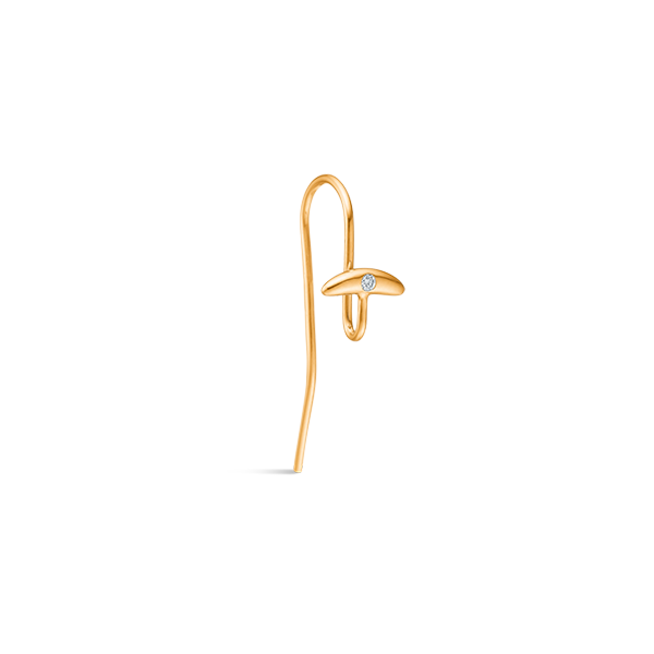 Nord Earring - 18kt Yellow Gold