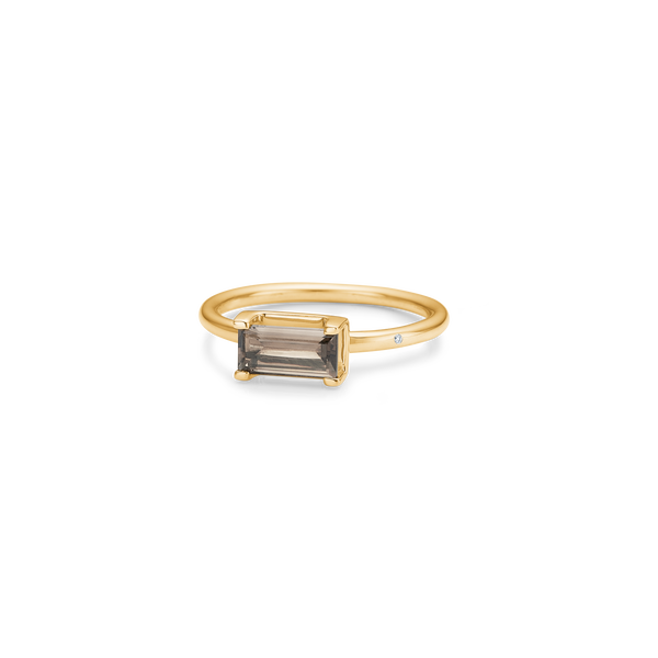 Nord Purity Ring - 18kt Yellow Gold