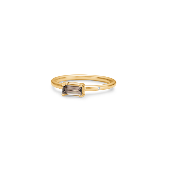 Nord Purity Ring S - 18kt Yellow Gold