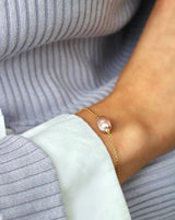 Fryd Pearl Bracelet - 18kt White Gold
