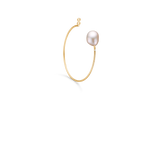 Fryd Pink Pearl Earring-Pendant - 18kt Yellow Gold