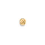 Inner Peace Root Chakra Bead - 18kt Yellow Gold