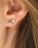 My Q Earring - 18kt Yellow Gold