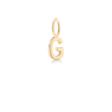 My G Pendant - 18kt Yellow Gold