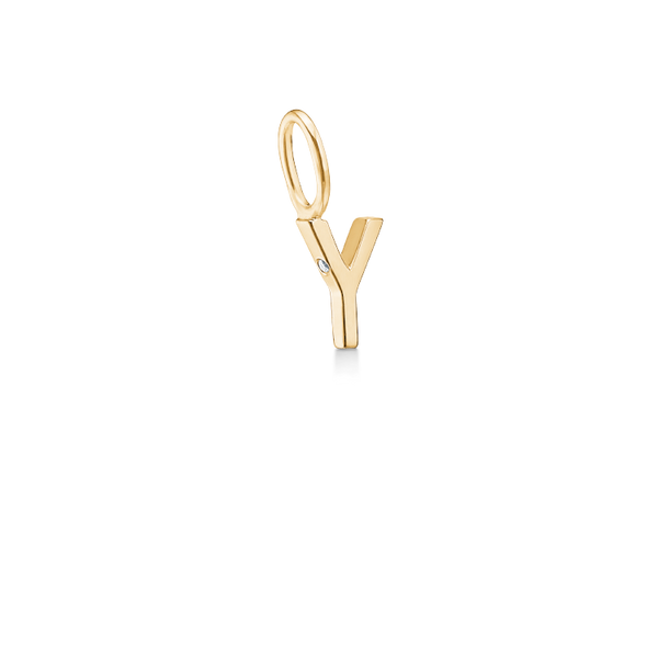 My Y Pendant - 18kt Yellow Gold