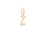 My Z Pendant - 18kt Yellow Gold