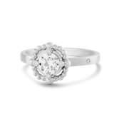 Orbit Meant to Be diamond ring - 18kt White Gold