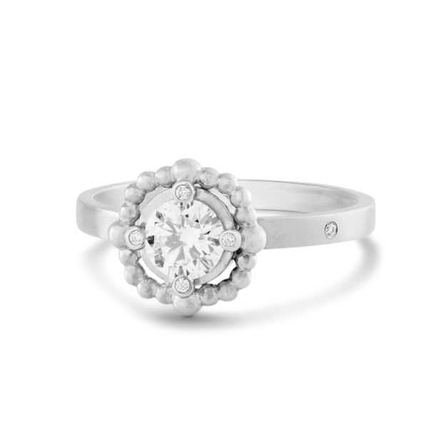 Meant to Be Diamond Ring - 18kt White Gold