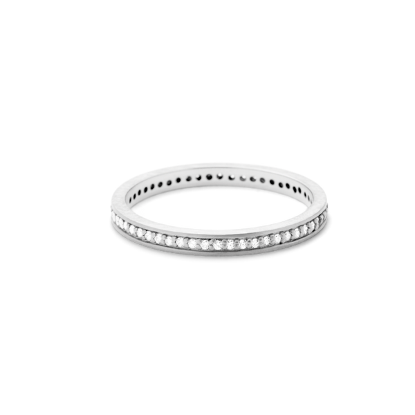 Orbit Alliance Ring - 18kt White Gold