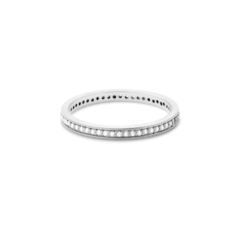 Orbit Alliance Ring - 18kt White Gold
