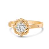 Meant to Be Diamond Ring - 18kt Yellow Gold