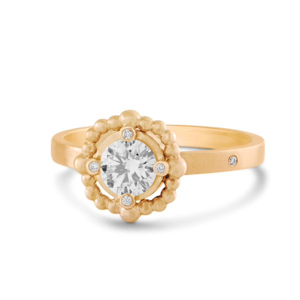 Meant to Be Diamond Ring - 18kt Yellow Gold