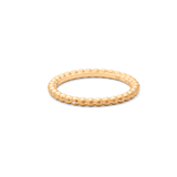 Orbit Dot Ring - 18kt Yellow Gold