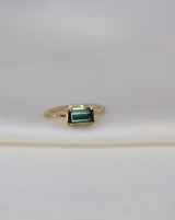 Nord Green Ring - 18kt Yellow Gold