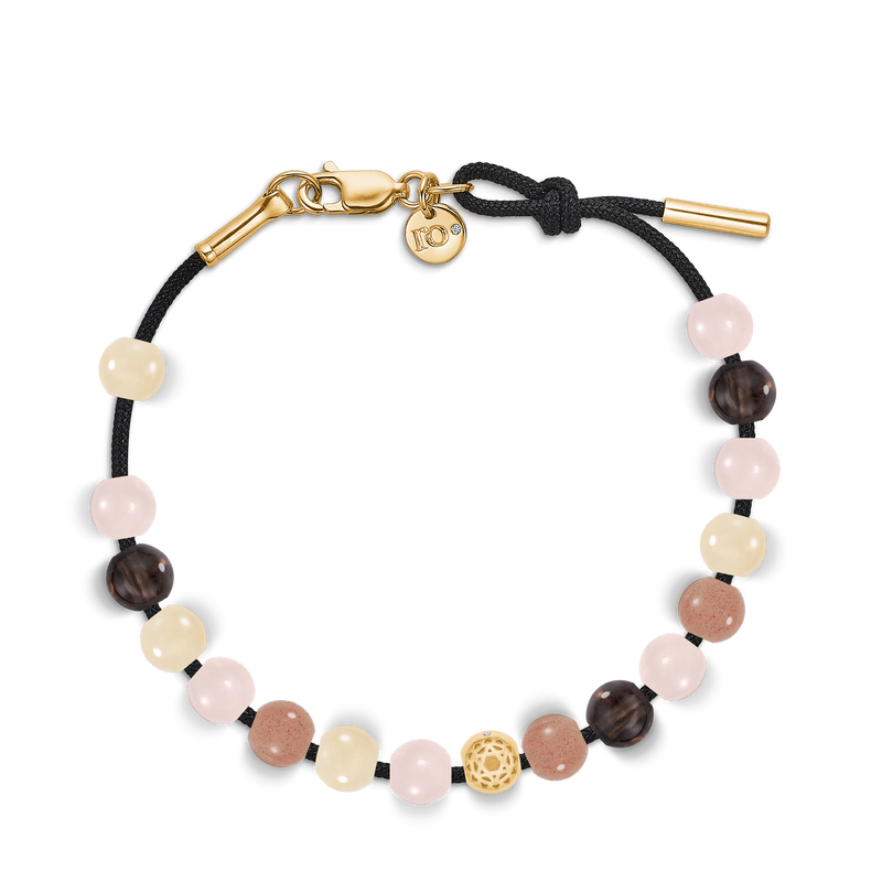 Inner Peace "Unconditional Love" Bracelet - 18kt Yellow Gold