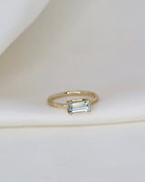 Nord Blue Ring - 18kt Yellow Gold