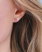 My 1 Earring - 18kt Yellow Gold