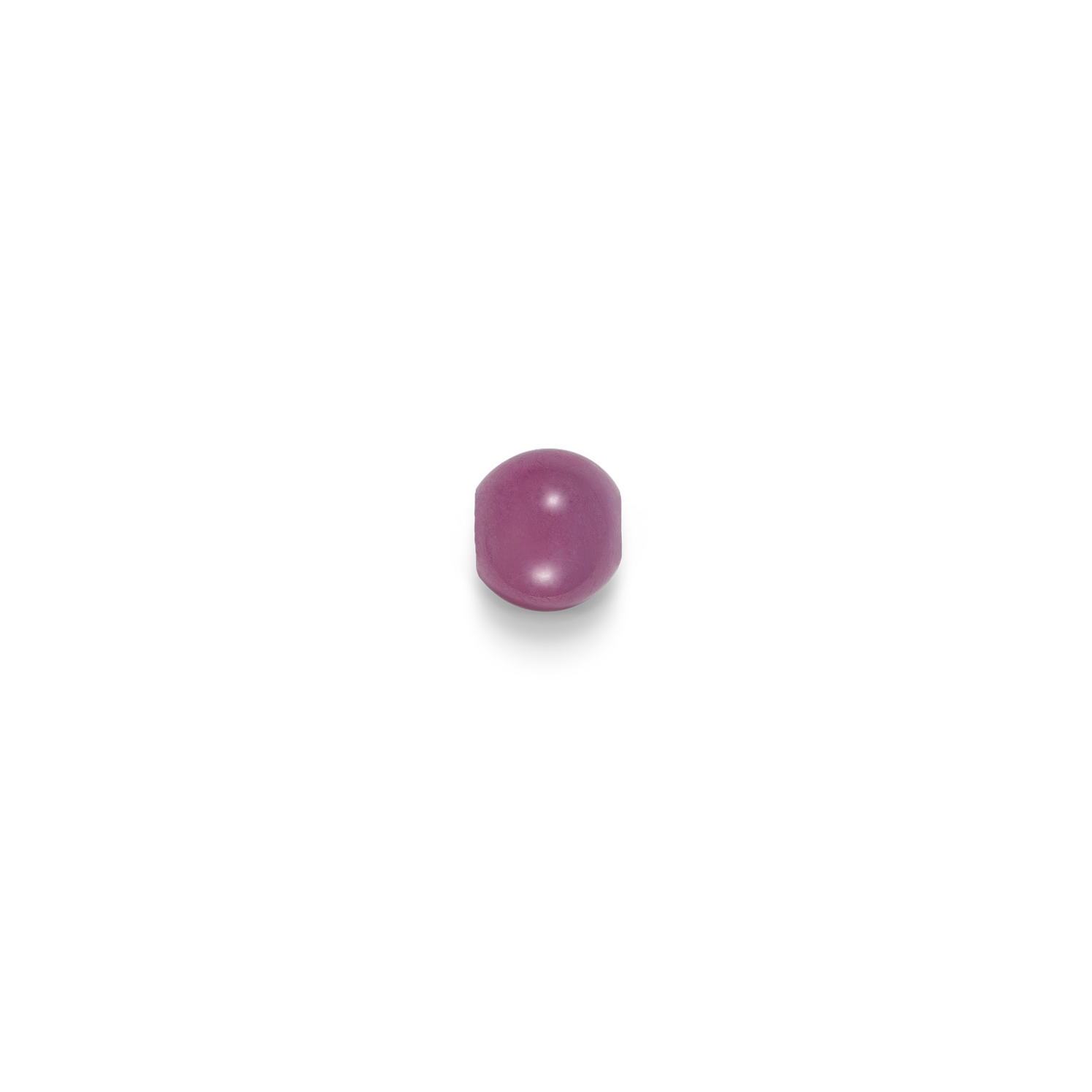 Inner Peace Ruby Bead