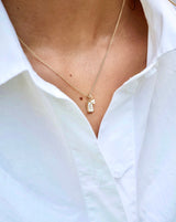 Nord Green Pendant - 18kt White Gold