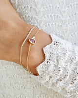 Fryd Pink Bracelet - 18kt White Gold