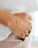 Fryd Diamond Bracelet - 18kt White Gold